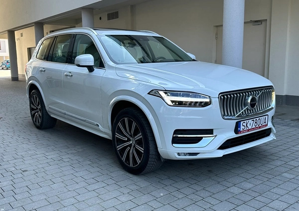 Volvo XC 90 cena 285000 przebieg: 93876, rok produkcji 2021 z Zielona Góra małe 466
